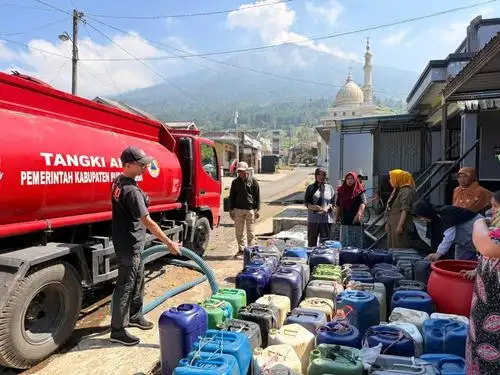 Kekeringan Jateng 2026, Pemprov Salurkan 75,4 Juta Liter Air